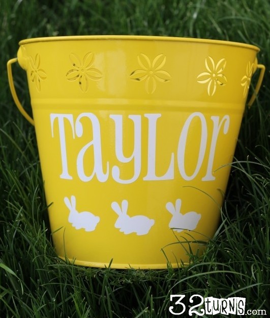 Easy Easter Buckets