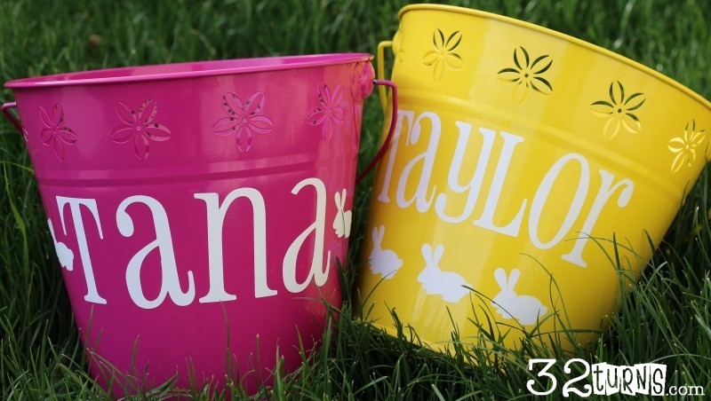 Easy Easter Buckets