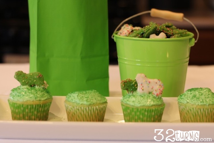 St. Patrick Day Cupcakes