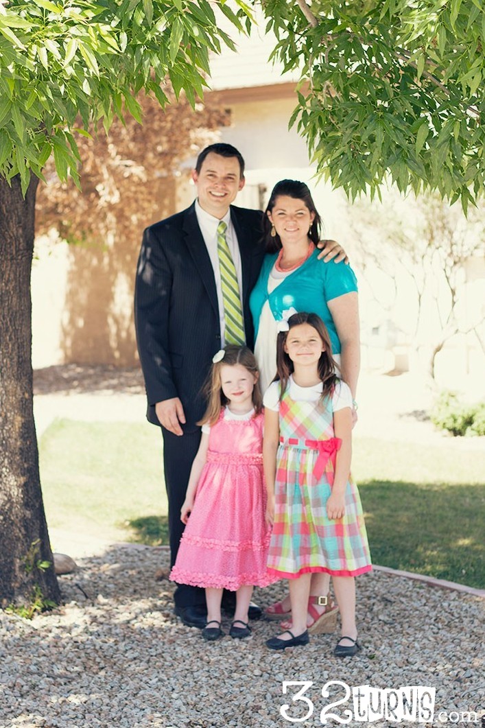 Easter Family