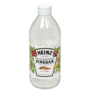 Clean with Vinegar