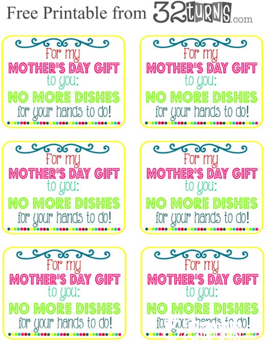 Easy Mother's Day Gift Idea