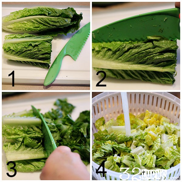 Tips to cut Vegetable