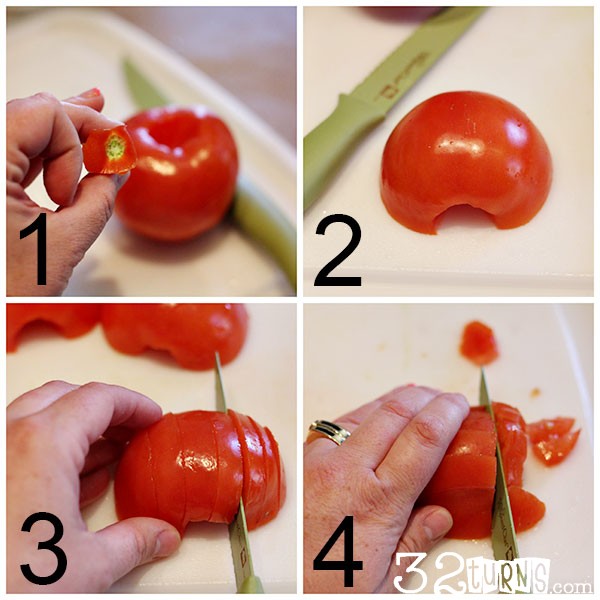 Tips to Cut Vegetable