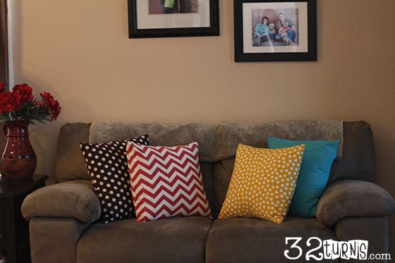 Easy Pillow Covers